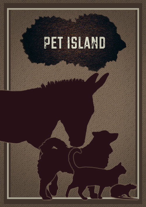 Series poster for Pet Island (2016)