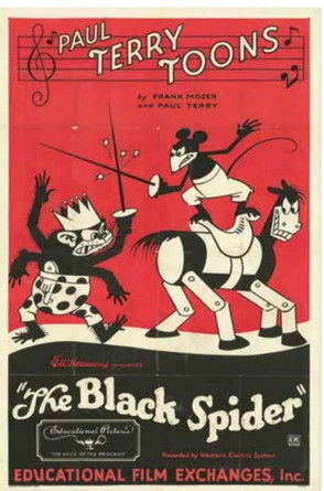 Movie poster for The Black Spider (1931)