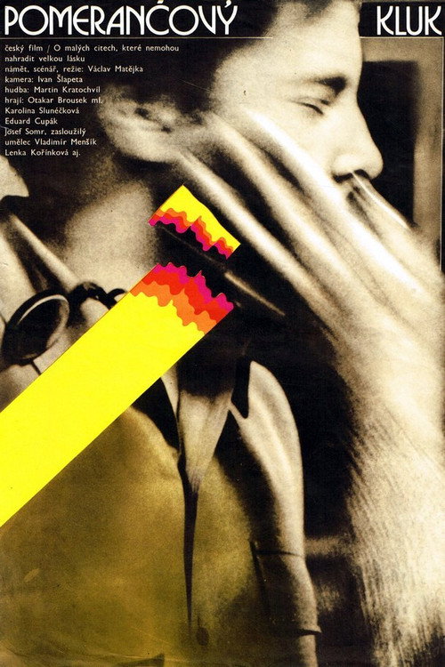 Movie poster for Pomerančový kluk (1976)