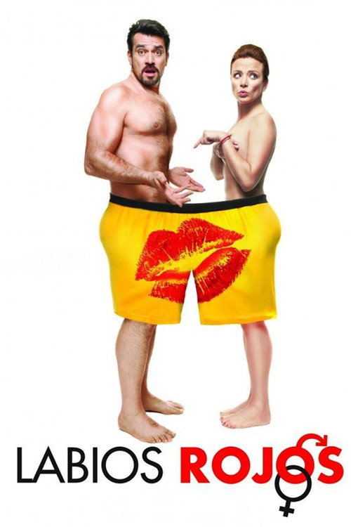 Movie poster for Red Lips (2011)