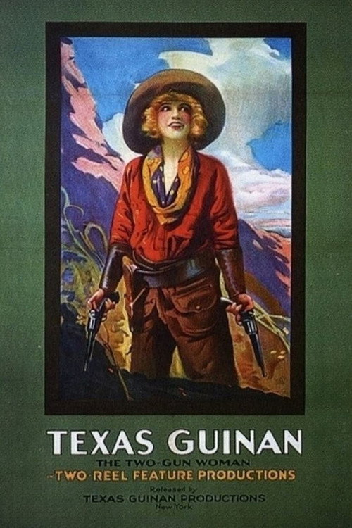 Movie poster for The Gun Woman (1918)