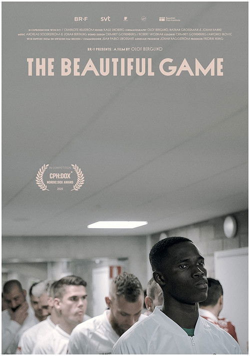 Movie poster for The Beautiful Game (2020)