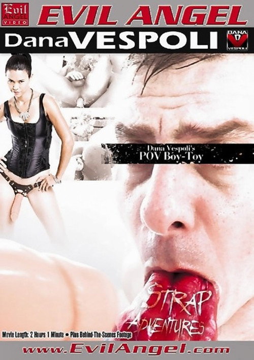 Movie poster for Dana Vespoli's POV Boy-Toy Strap Adventures (2013)