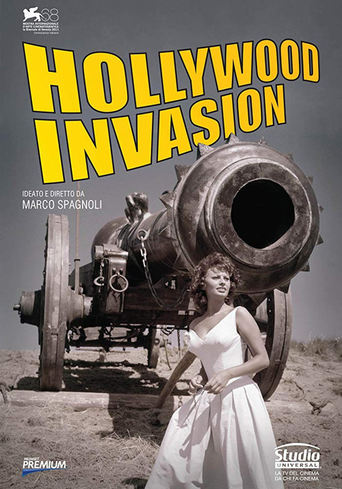 Movie poster for Hollywood Invasion (2011)