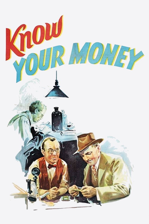 Movie poster for Know Your Money (1940)