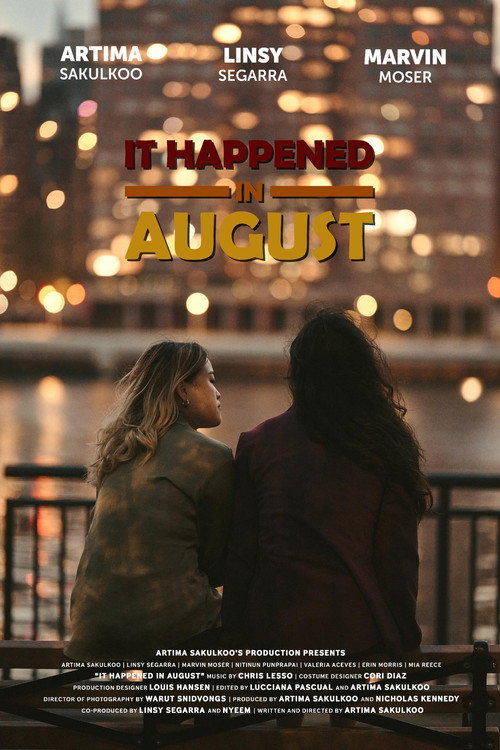 Movie poster for It Happened in August (2024)