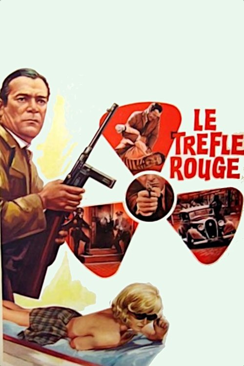 Movie poster for Nick Carter and Red Club (1965)