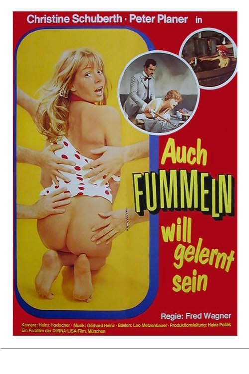 Movie poster for The Games Schoolgirls Play (1972)