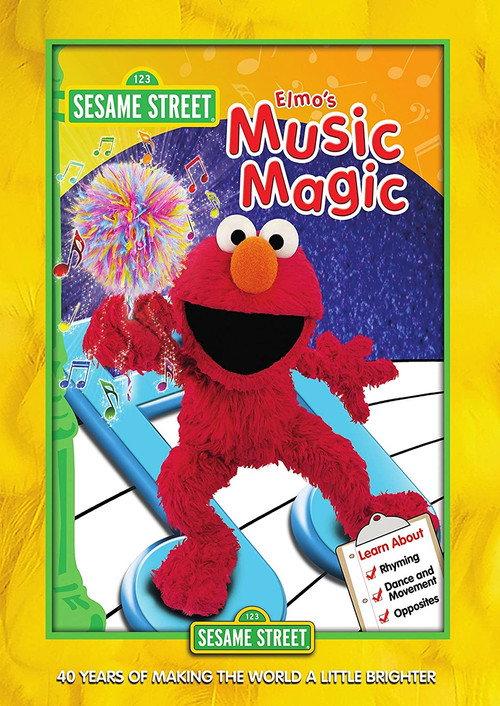 Movie poster for Sesame Street: Elmo's Music Magic (2011)