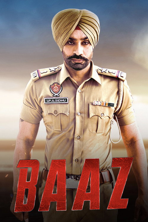 Movie poster for Baaz (2014)