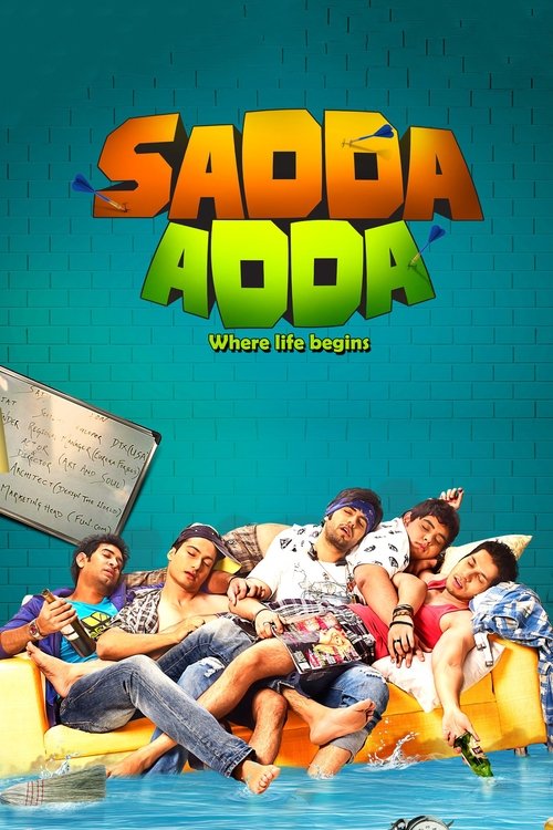 Movie poster for Sadda Adda (2012)