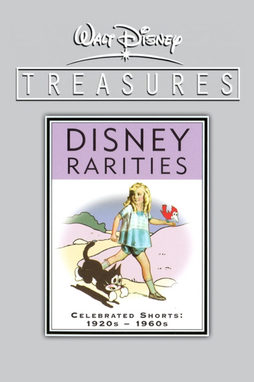 Movie poster for Walt Disney Treasures: Disney Rarities (2005)