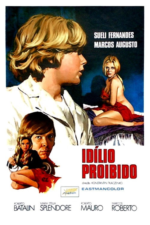 Movie poster for Idílio Proibido (1977)