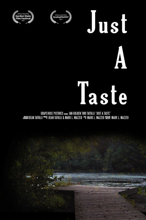 Movie poster for Just A Taste (2020)