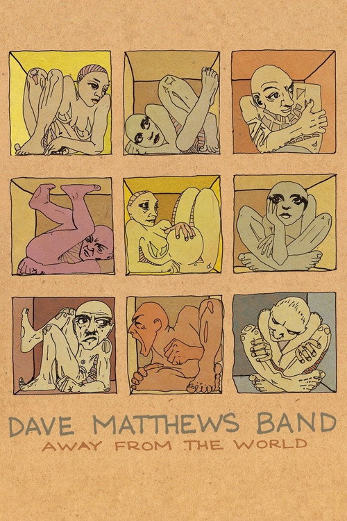 Movie poster for Dave Matthews Band: Away From the World (2012)