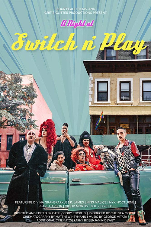Movie poster for A Night at Switch n' Play (2019)