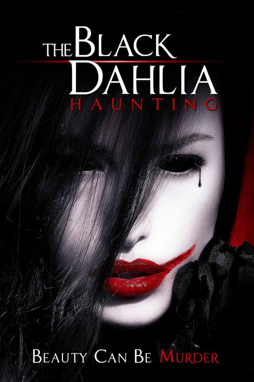 Movie poster for The Black Dahlia Haunting (2012)