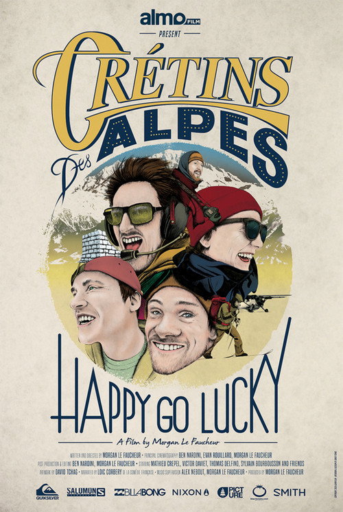 Movie poster for Crétins des Alpes (2016)
