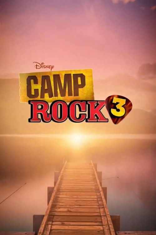 Camp Rock 3 poster