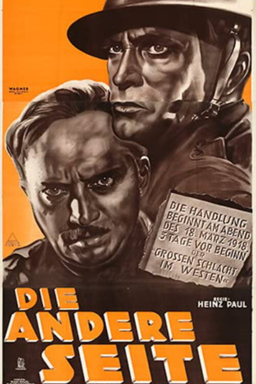 Movie poster for The Other Side (1931)