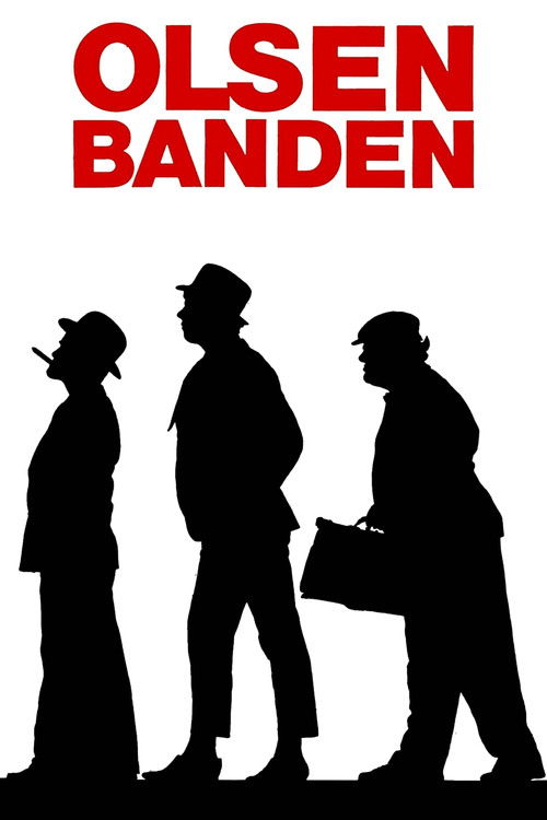 Movie poster for The Olsen Gang (1968)
