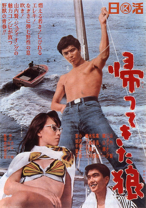 Movie poster for Return of the Wolf (1966)