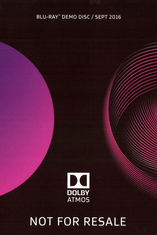 Movie poster for Dolby Atmos® Demo Disc 2016 (2016)