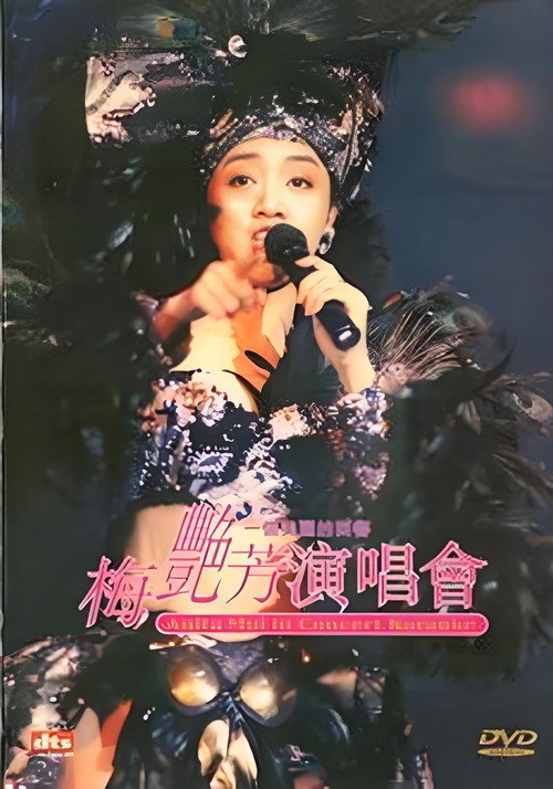 Movie poster for 梅艳芳一个美丽的回响演唱会 (1995)