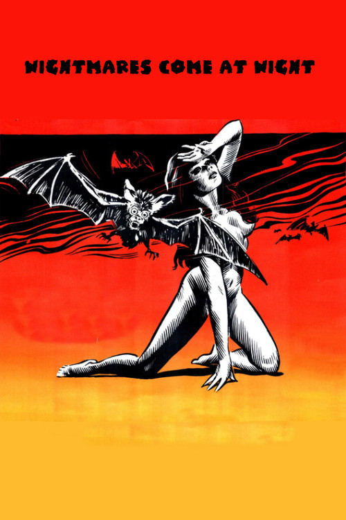 Movie poster for Nightmares Come at Night (1973)