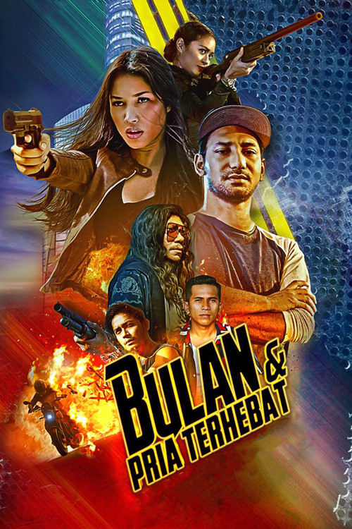 Movie poster for Bulan & Pria Terhebat (2020)