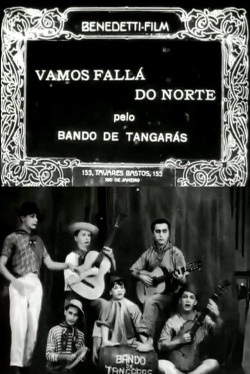 Movie poster for Vamos Fallá do Norte (1929)