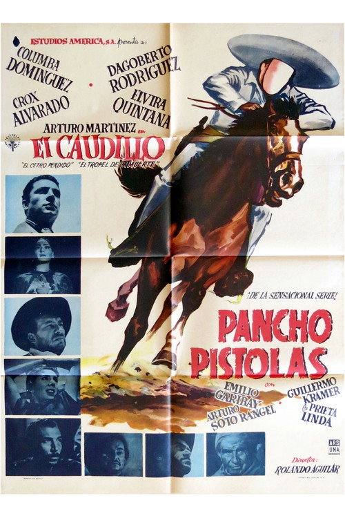 Movie poster for El caudillo (1957)