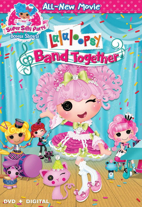 Movie poster for Lalaloopsy: Band Together (2015)
