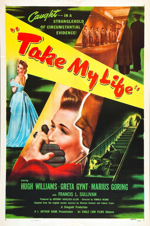 Movie poster for Take My Life (1947)