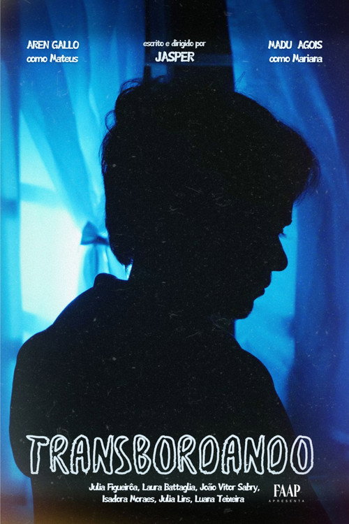 Movie poster for TRANSBORDANDO (2025)