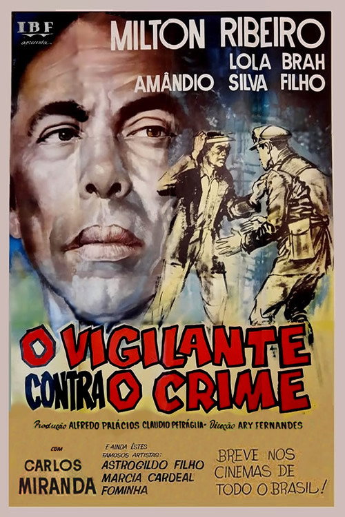 Movie poster for O Vigilante Contra o Crime (1964)