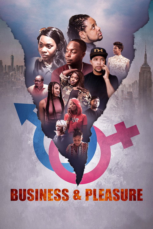 Movie poster for Business & Pleasure (2018)