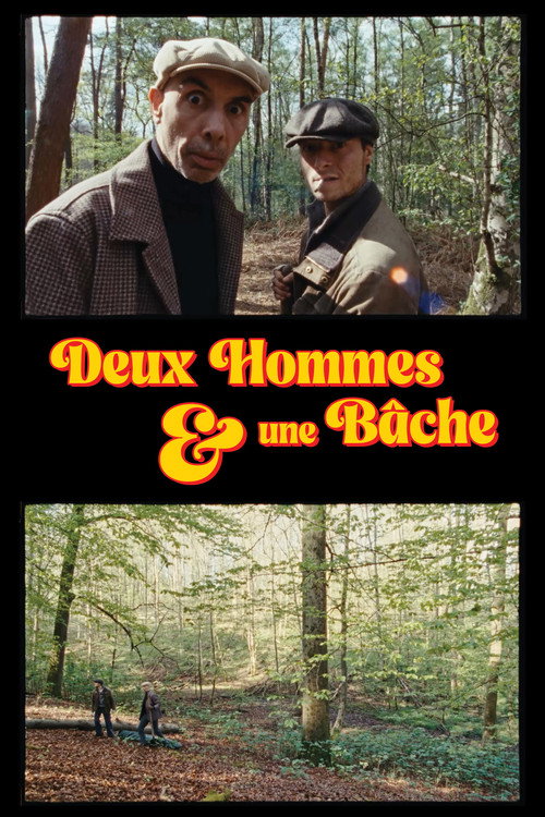 Movie poster for Deux Hommes et une Bâche (2025)