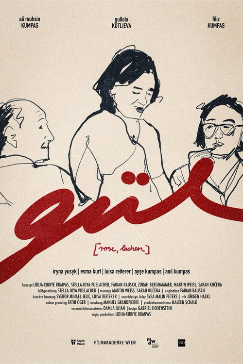Movie poster for gül (2024)