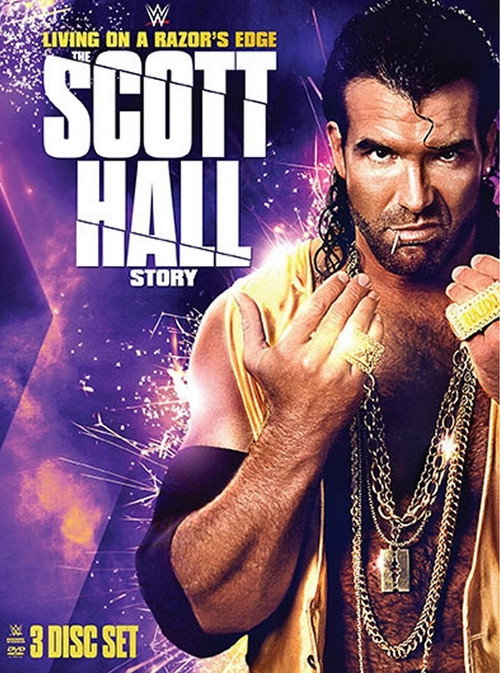 Movie poster for Living On A Razor's Edge: The Scott Hall Story (2016)