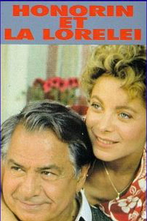 Movie poster for Honorin et la Loreleï (1992)