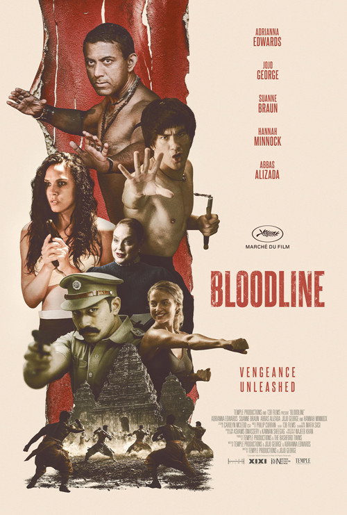 Movie poster for Bloodline (2024)