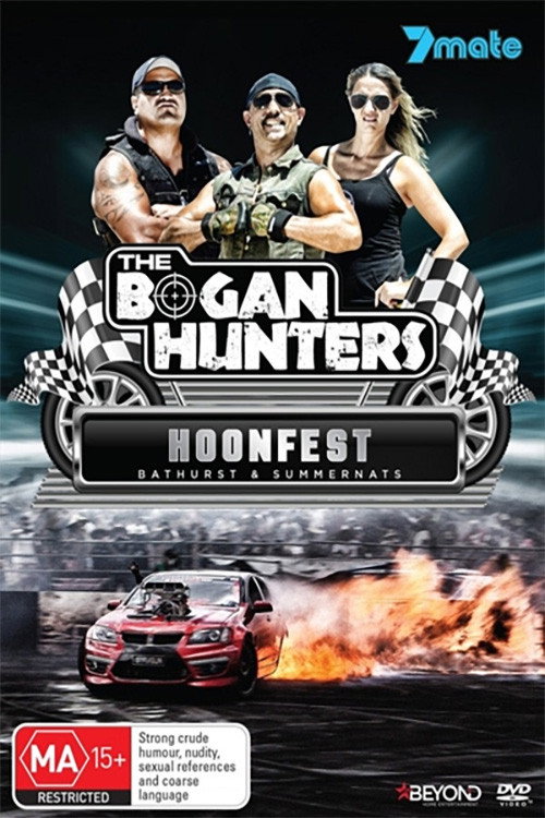 Movie poster for Bogan Hunters: Bathurst Conspiracy (2015)