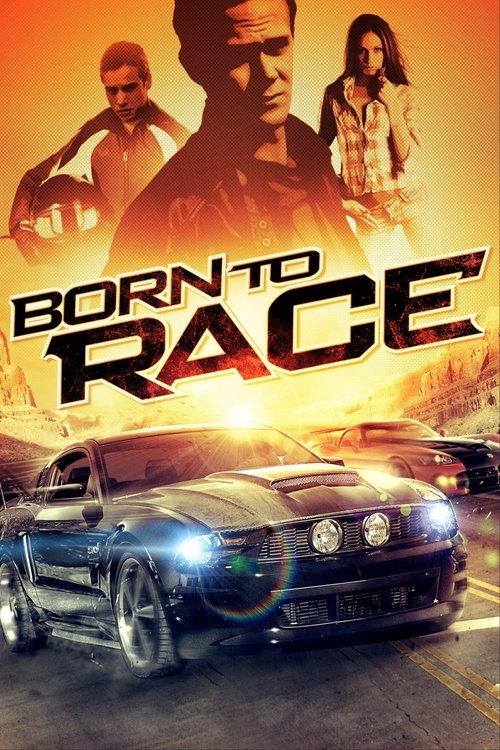 Movie poster for Born to Race (2011)