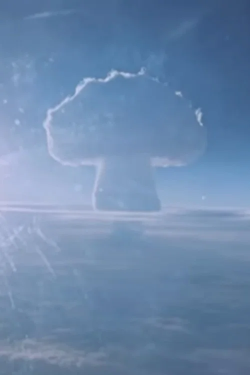 Movie poster for Test of a clean hydrogen bomb with a yield of 50 megatons (1961)