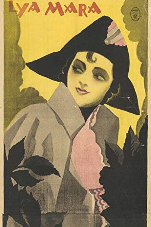 Movie poster for Die Tochter Napoleons (1922)