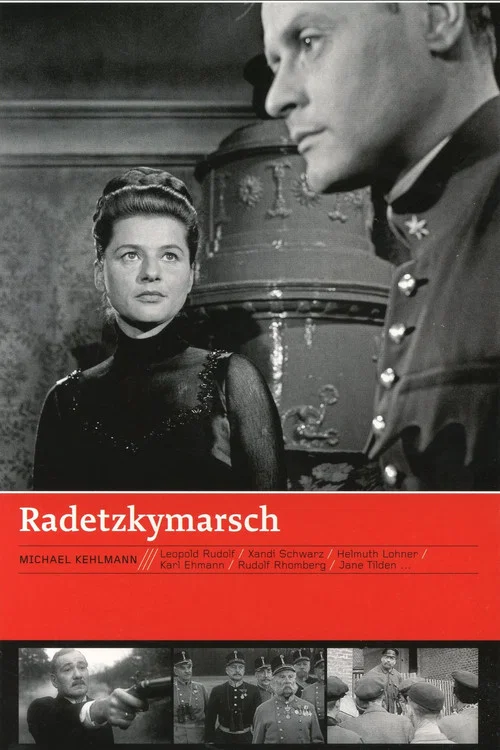 Movie poster for Radetzkymarsch (1965)