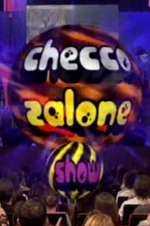 Movie poster for Checco Zalone Show (2009)