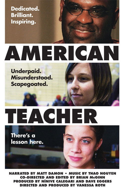Movie poster for American Teacher (2011)