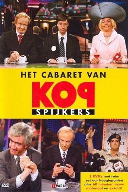 Het Cabaret van Kopspijkers poster